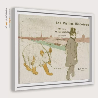 تابلو نقاشی های آنری دو تولوز