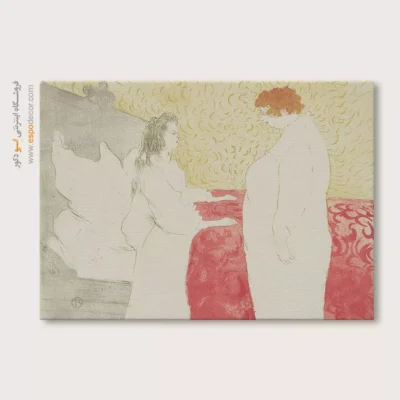 تابلو نقاشی های آنری دو تولوز - اسپو دکور