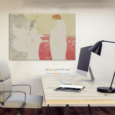 تابلو نقاشی های آنری دو تولوز - اسپو دکور