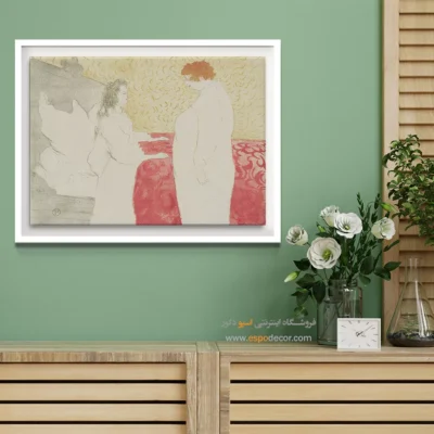 تابلو نقاشی های آنری دو تولوز - اسپو دکور