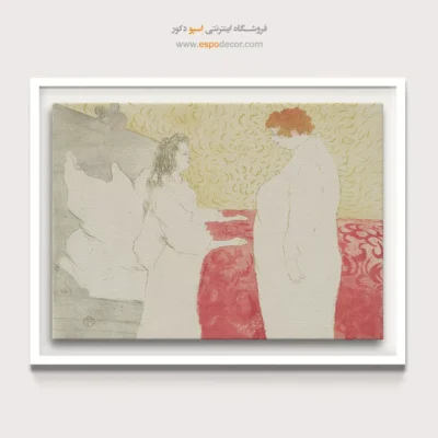 تابلو نقاشی های آنری دو تولوز - اسپو دکور