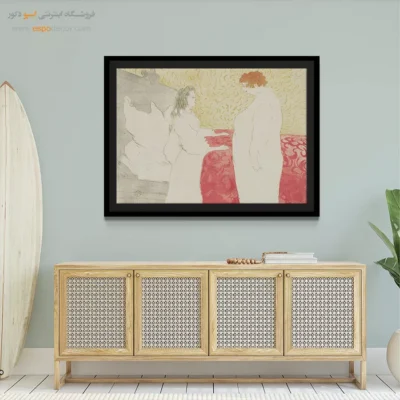 تابلو نقاشی های آنری دو تولوز - اسپو دکور