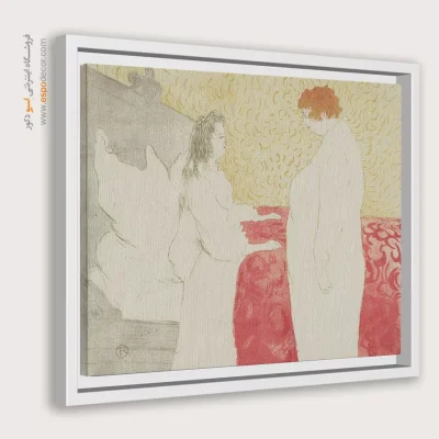 تابلو نقاشی های آنری دو تولوز