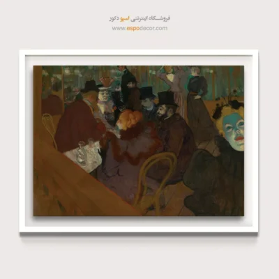 تابلو نقاشی های آنری دو تولوز - اسپو دکور