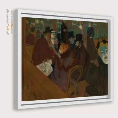 تابلو نقاشی های آنری دو تولوز