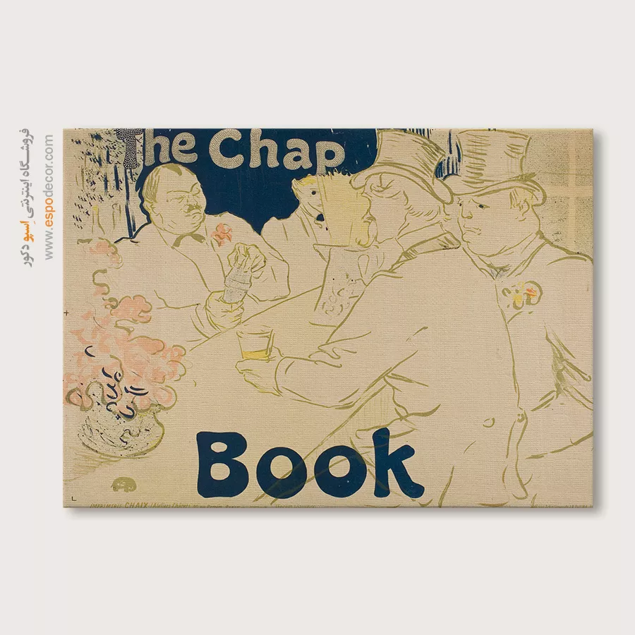 تابلو نقاشی های آنری دو تولوز - اسپو دکور