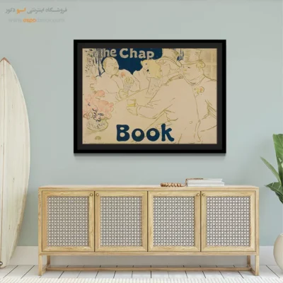 تابلو نقاشی های آنری دو تولوز - اسپو دکور