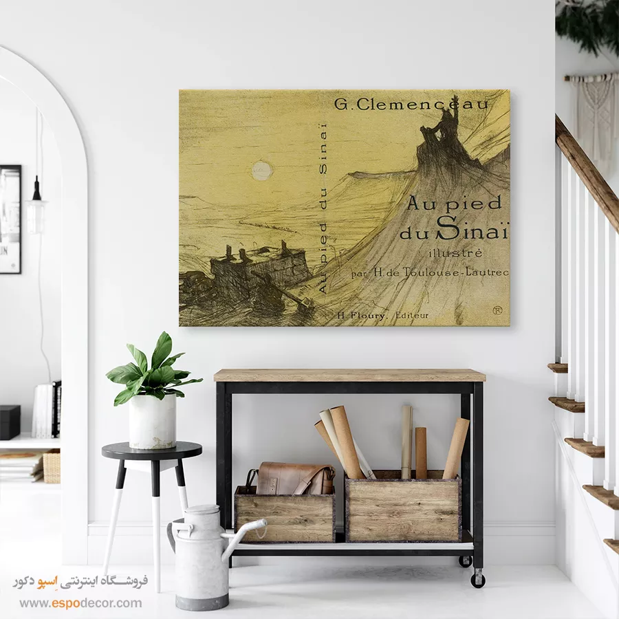 تابلو نقاشی های آنری دو تولوز - اسپو دکور