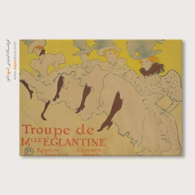 تابلو نقاشی های آنری دو تولوز - اسپو دکور