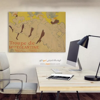 تابلو نقاشی های آنری دو تولوز - اسپو دکور