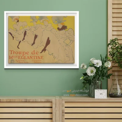 تابلو نقاشی های آنری دو تولوز - اسپو دکور