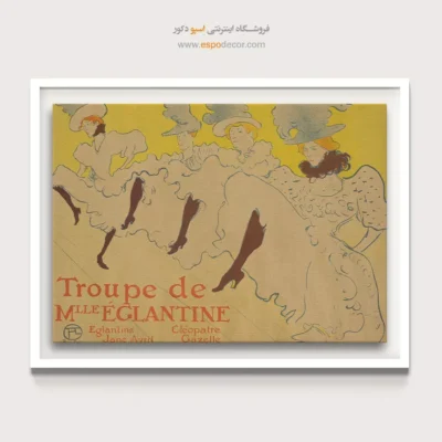 تابلو نقاشی های آنری دو تولوز - اسپو دکور