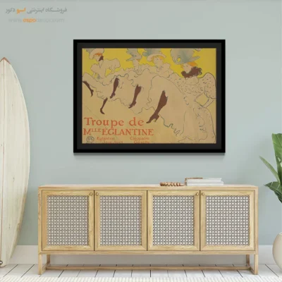 تابلو نقاشی های آنری دو تولوز - اسپو دکور