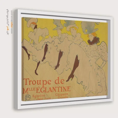 تابلو نقاشی های آنری دو تولوز