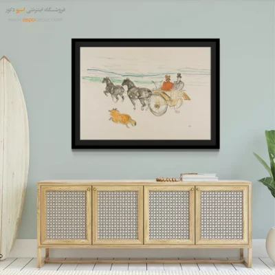 تابلو نقاشی های آنری دو تولوز - اسپو دکور