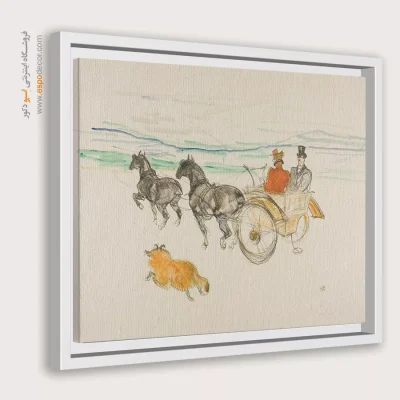 تابلو نقاشی های آنری دو تولوز