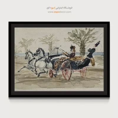 تابلو نقاشی های آنری دو تولوز - اسپو دکور