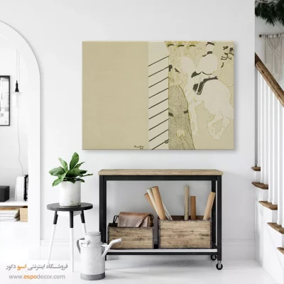 تابلو نقاشی های آنری دو تولوز - اسپو دکور