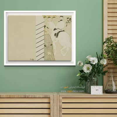 تابلو نقاشی های آنری دو تولوز - اسپو دکور