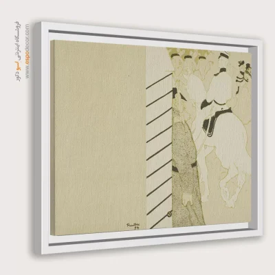 تابلو نقاشی های آنری دو تولوز - اسپو دکور