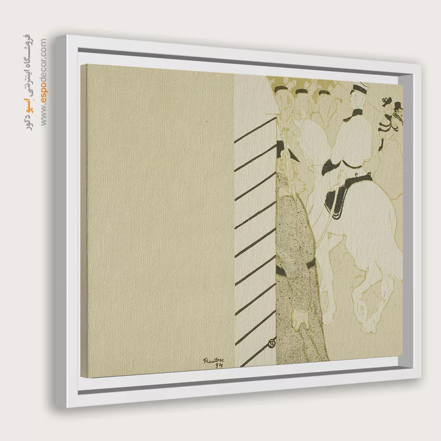 تابلو نقاشی های آنری دو تولوز - اسپو دکور