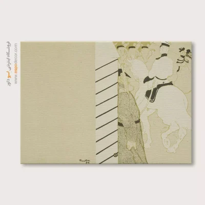 تابلو نقاشی های آنری دو تولوز - اسپو دکور