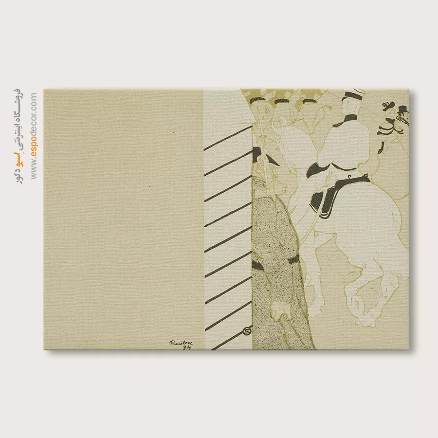 تابلو نقاشی های آنری دو تولوز - اسپو دکور