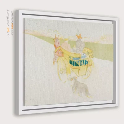 تابلو نقاشی های آنری دو تولوز