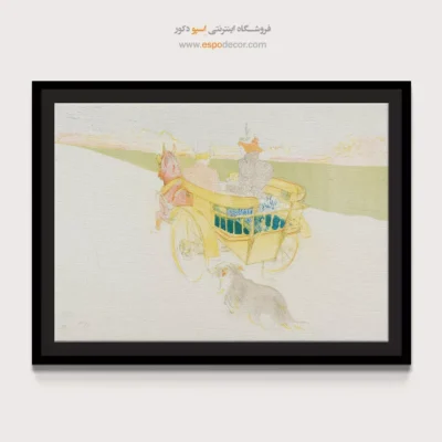 تابلو نقاشی های آنری دو تولوز - اسپو دکور