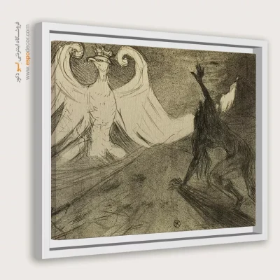 تابلو نقاشی های آنری دو تولوز