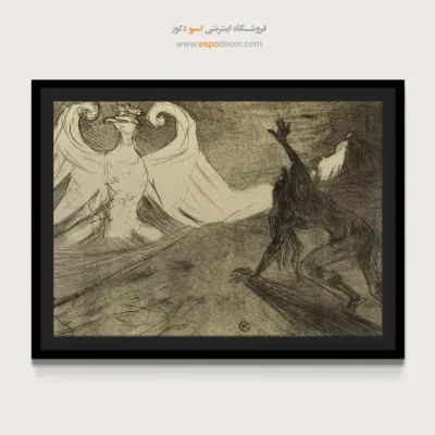 تابلو نقاشی های آنری دو تولوز - اسپو دکور