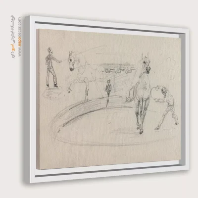 تابلو نقاشی های آنری دو تولوز