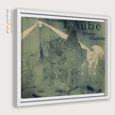 تابلو نقاشی های آنری دو تولوز