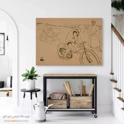 تابلو نقاشی های آنری دو تولوز - اسپو دکور