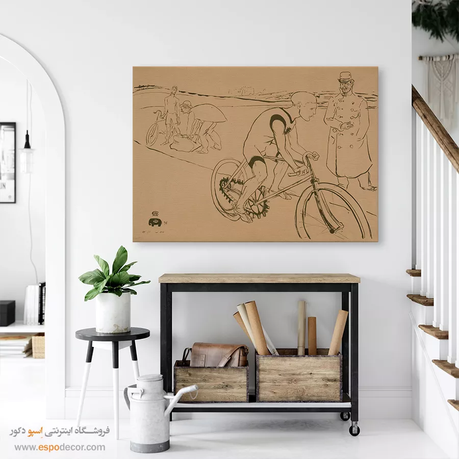 تابلو نقاشی های آنری دو تولوز - اسپو دکور