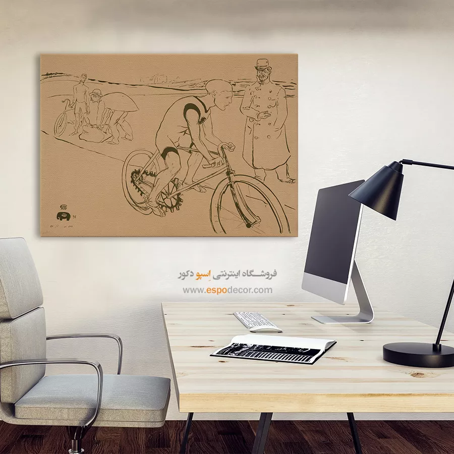 تابلو نقاشی های آنری دو تولوز - اسپو دکور