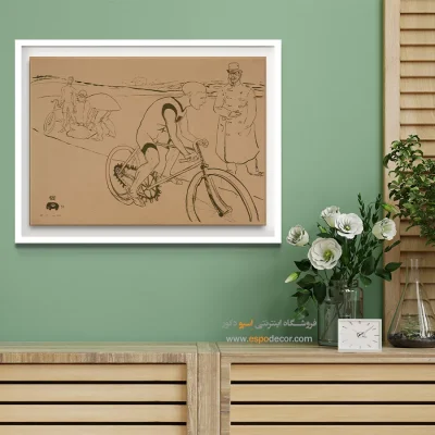 تابلو نقاشی های آنری دو تولوز - اسپو دکور