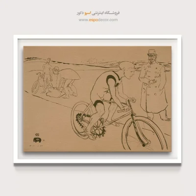 تابلو نقاشی های آنری دو تولوز - اسپو دکور