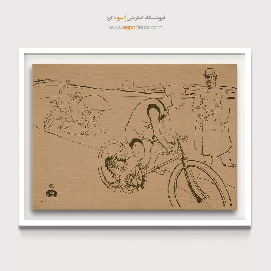 تابلو نقاشی های آنری دو تولوز - اسپو دکور