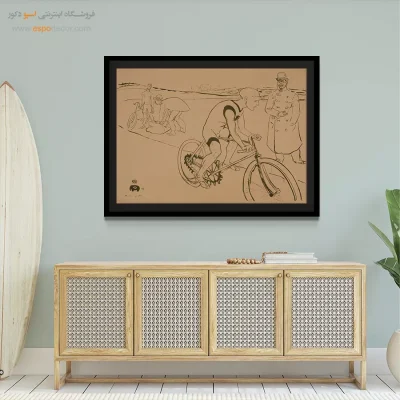 تابلو نقاشی های آنری دو تولوز - اسپو دکور