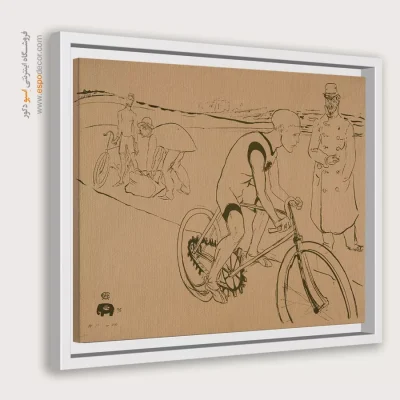 تابلو نقاشی های آنری دو تولوز - اسپو دکور