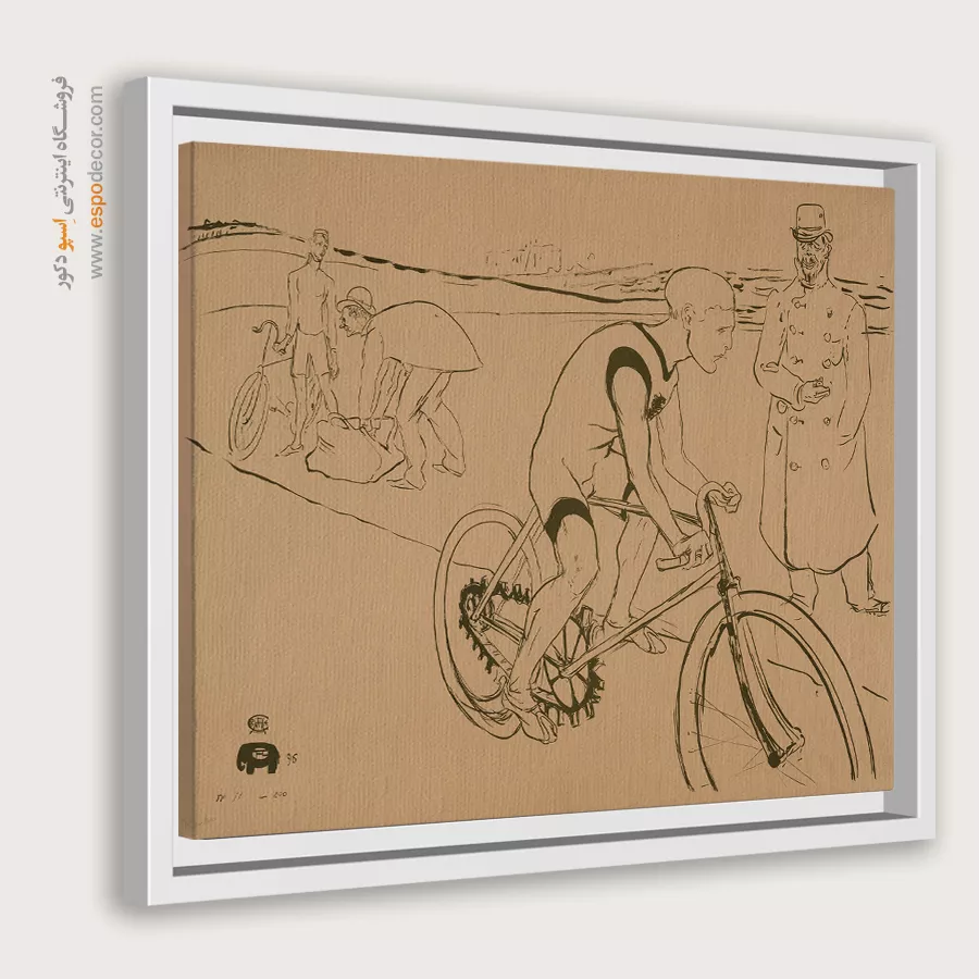 تابلو نقاشی های آنری دو تولوز - اسپو دکور