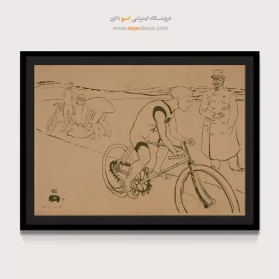 تابلو نقاشی های آنری دو تولوز - اسپو دکور