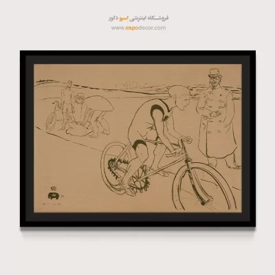 تابلو نقاشی های آنری دو تولوز - اسپو دکور