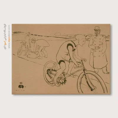 تابلو نقاشی های آنری دو تولوز - اسپو دکور