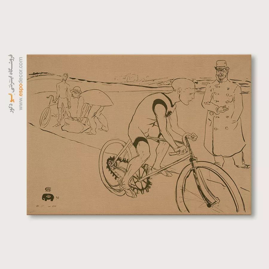 تابلو نقاشی های آنری دو تولوز - اسپو دکور