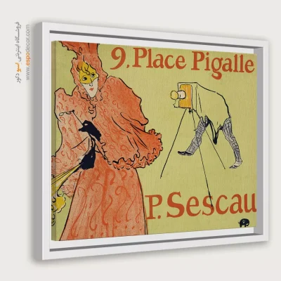 تابلو نقاشی های آنری دو تولوز