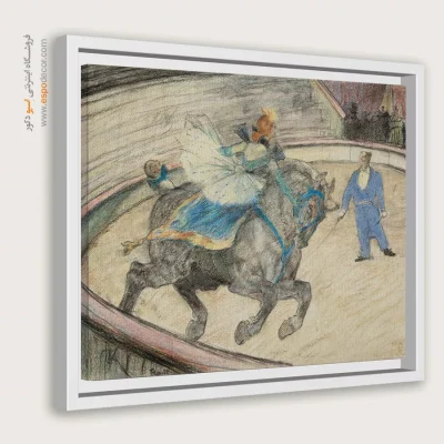 تابلو نقاشی های آنری دو تولوز