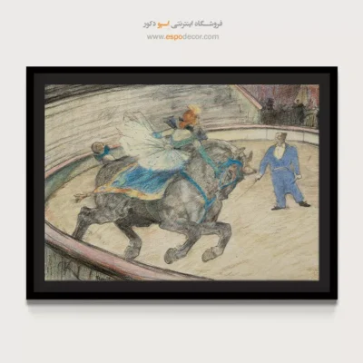 تابلو نقاشی های آنری دو تولوز - اسپو دکور