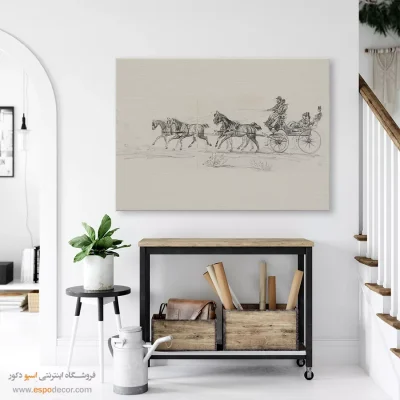 تابلو نقاشی های آنری دو تولوز - اسپو دکور